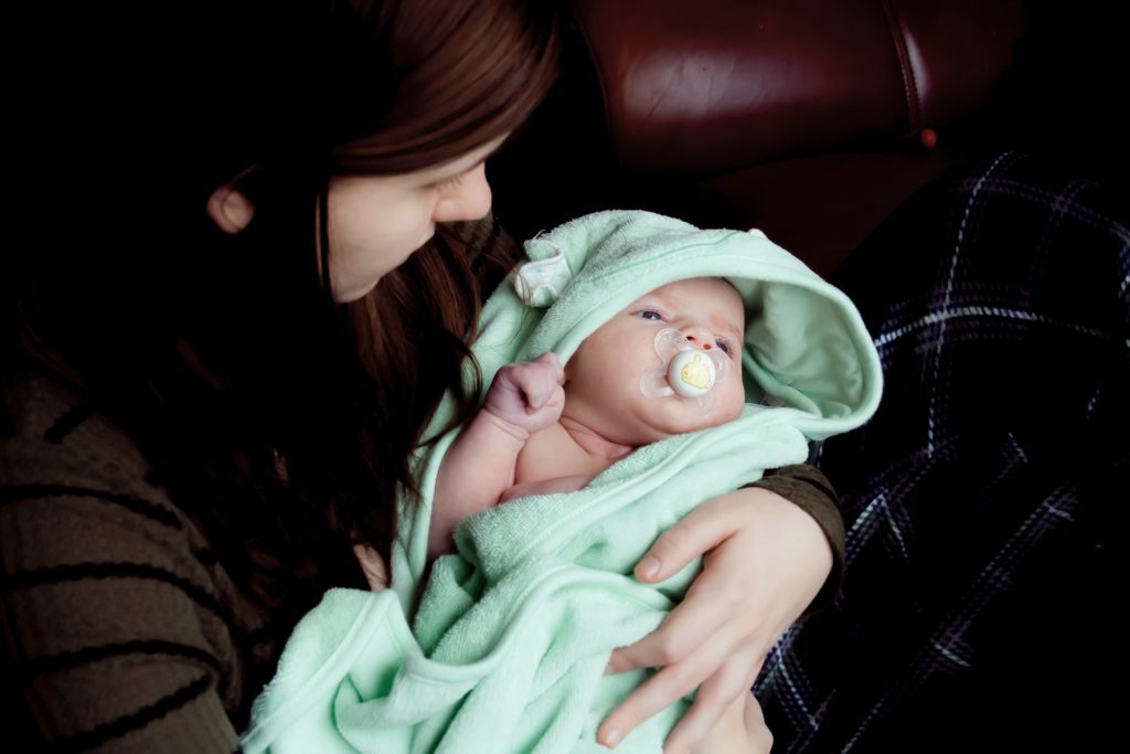 Postpartum depression help for moms