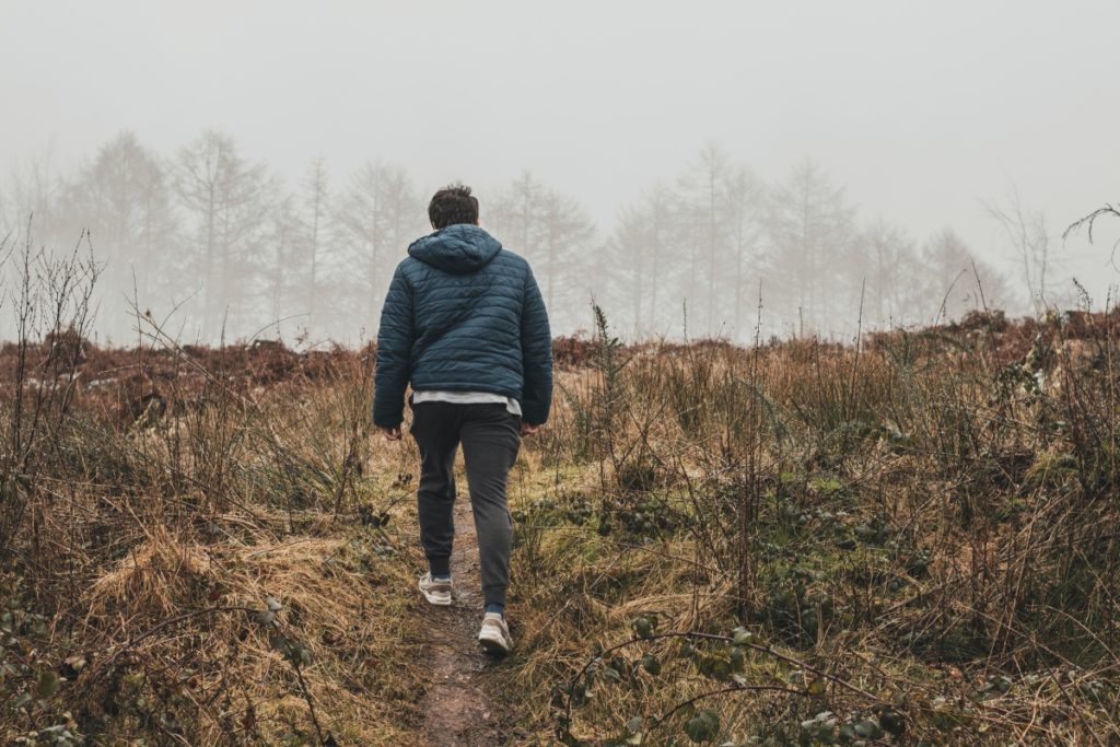 walk in nature to cope with depression